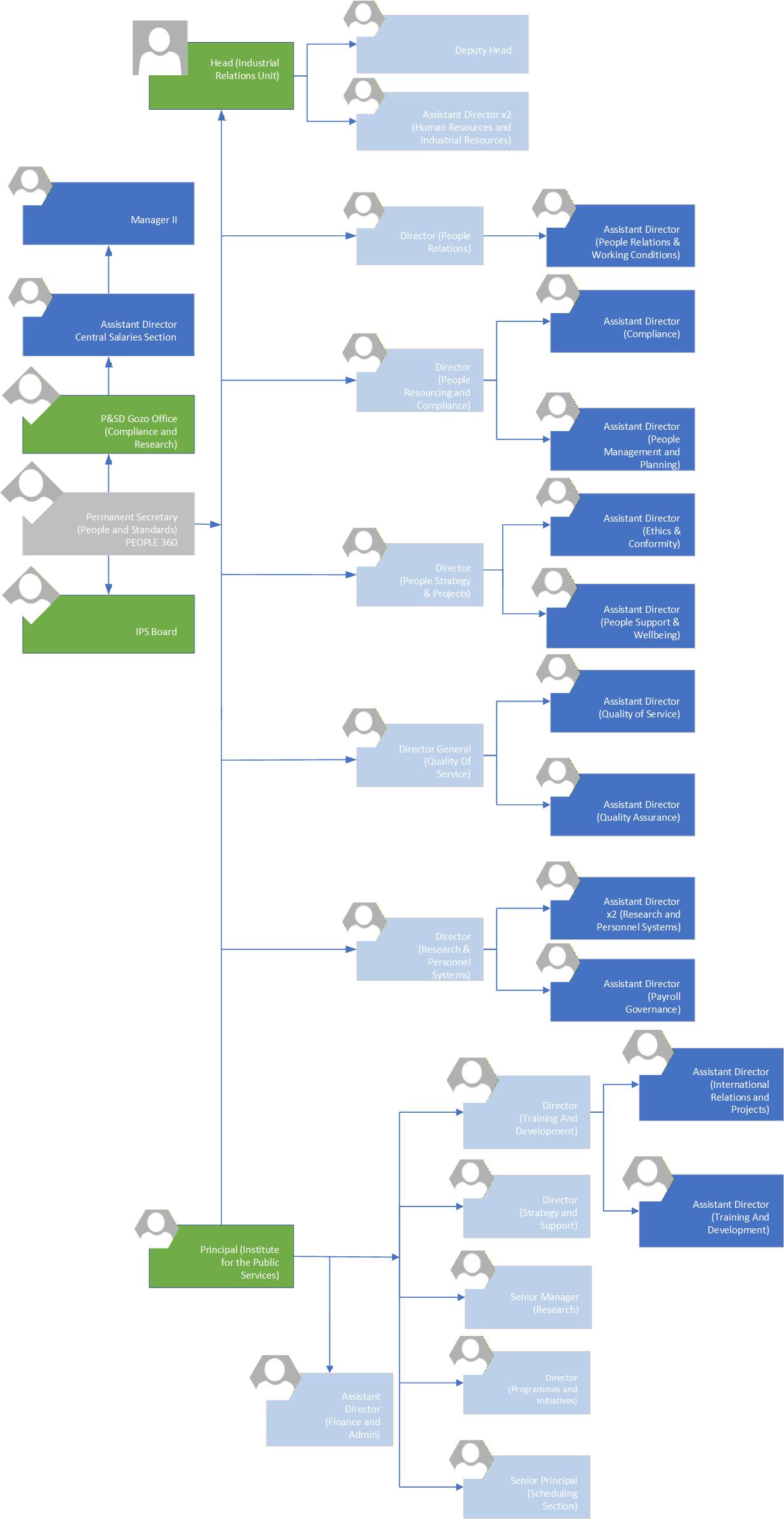 Organisation Structure